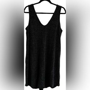 Monk & Lou Grey Speckled Dress From Plenty